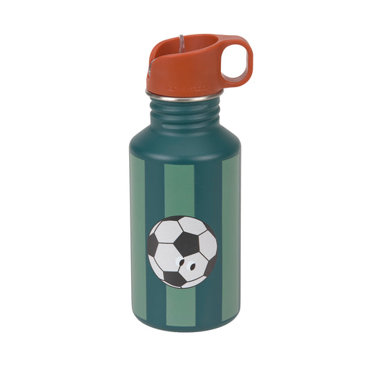 Lässig RVS Drinkfles Unique Stripes Sports Balls