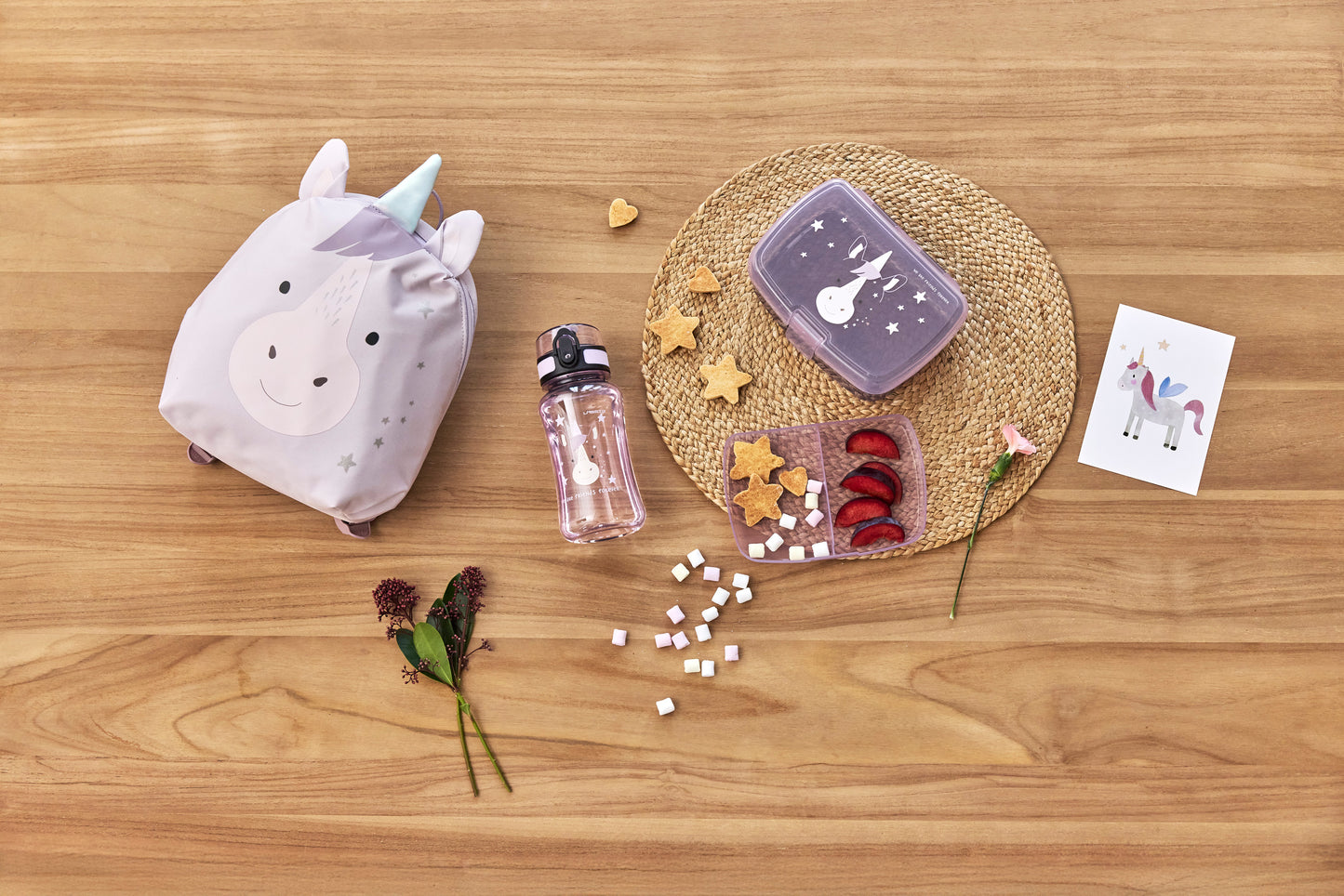 Lässig Lunchbox About Friends Unicorn