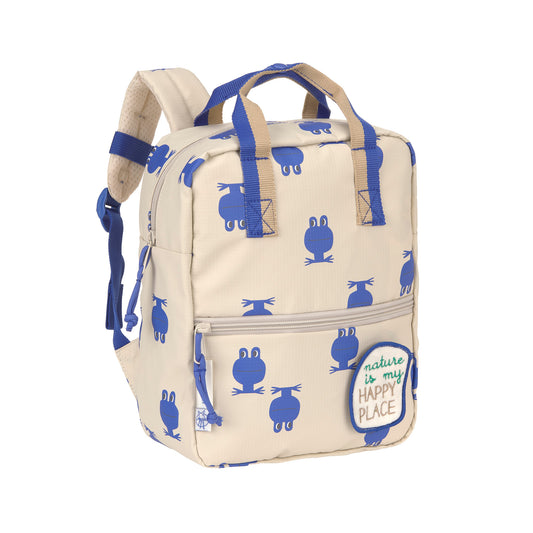 Lässig Mini Square Backpack Happy Trails Frog