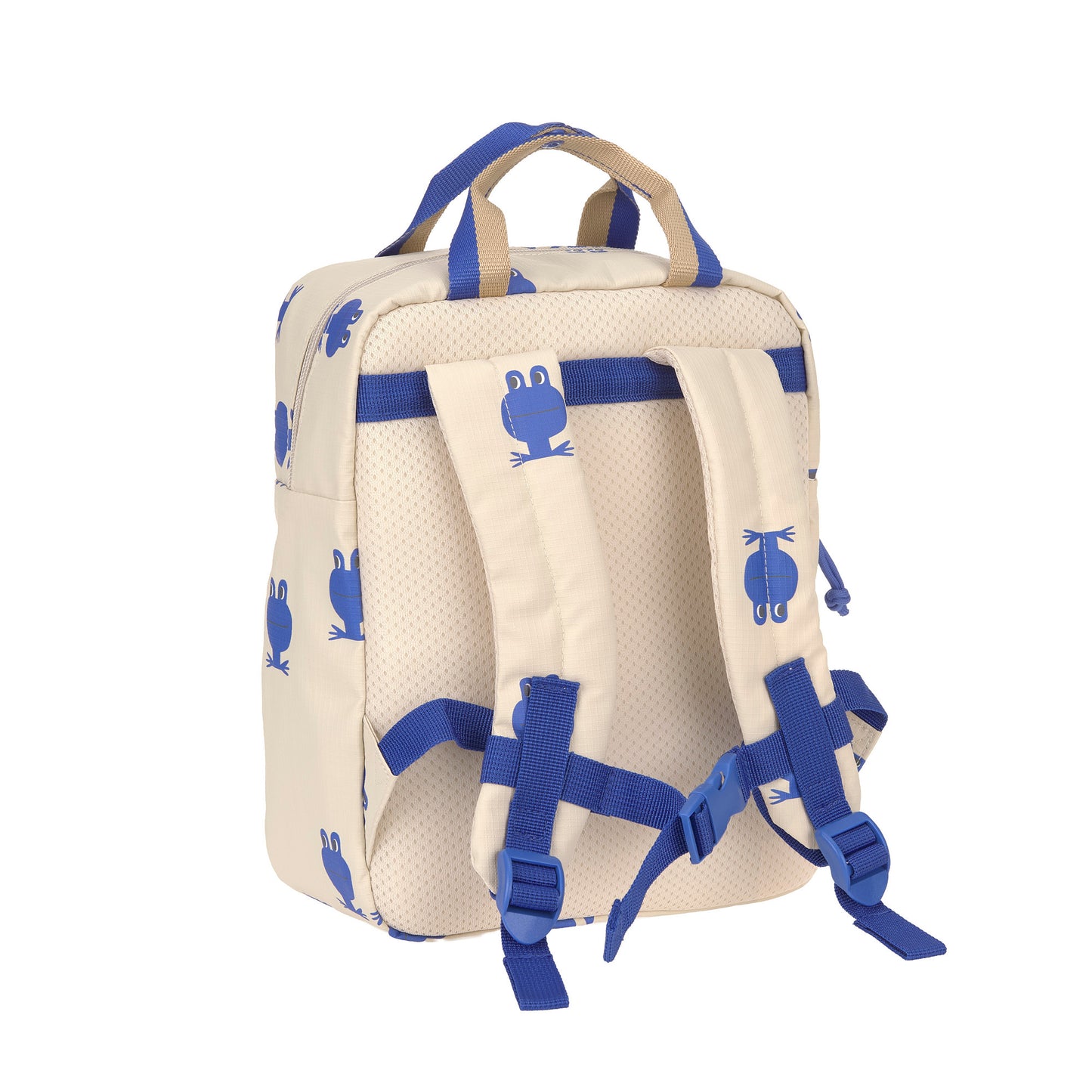 Lässig Mini Square Backpack Happy Trails Frog