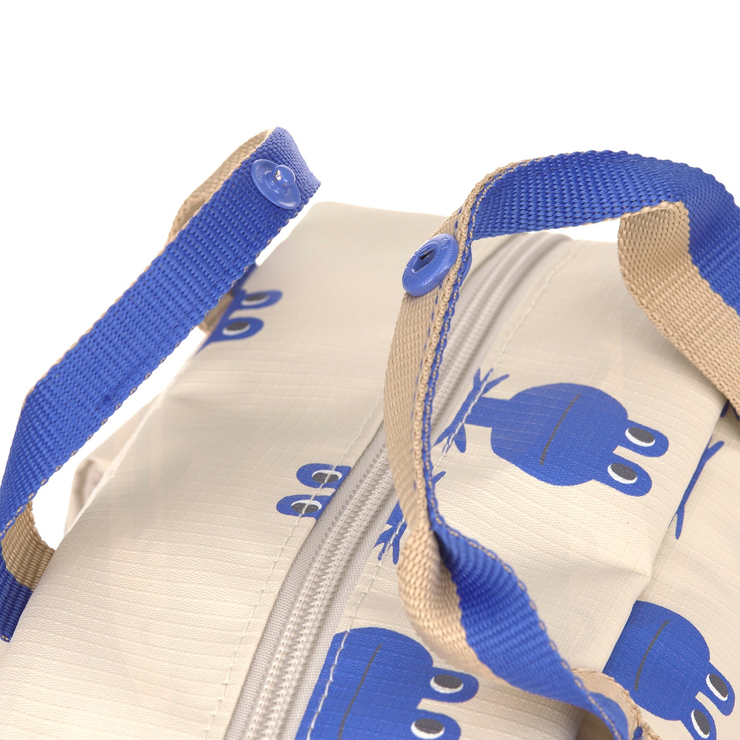Lässig Mini Square Backpack Happy Trails Frog