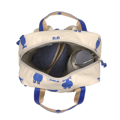 Lässig Mini Square Backpack Happy Trails Frog