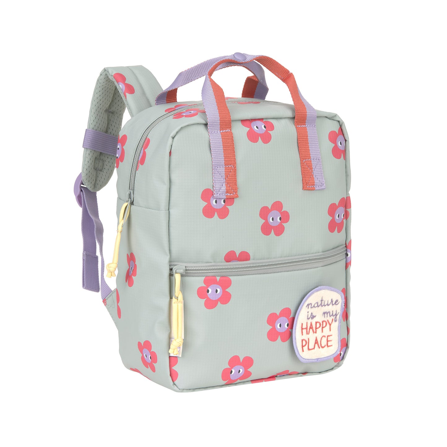 Lässig Mini Square Backpack Happy Trails Flower