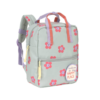Lässig Mini Square Backpack Happy Trails Flower