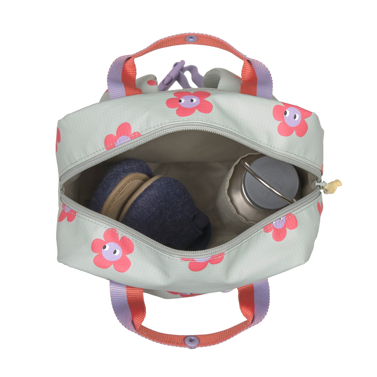 Lässig Mini Square Backpack Happy Trails Flower