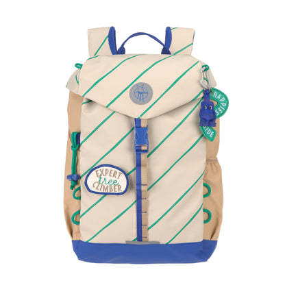 Lässig Big Outdoor Backpack Happy Trails Frog