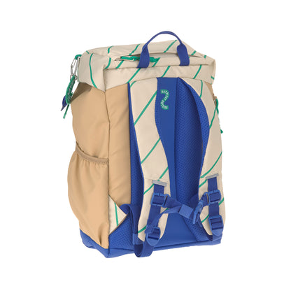 Lässig Big Outdoor Backpack Happy Trails Frog