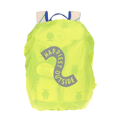 Lässig Big Outdoor Backpack Happy Trails Frog