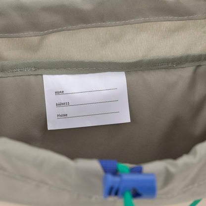 Lässig Big Outdoor Backpack Happy Trails Frog