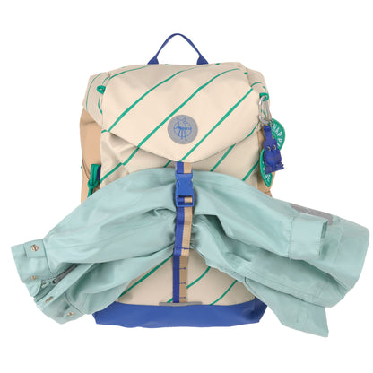 Lässig Big Outdoor Backpack Happy Trails Frog