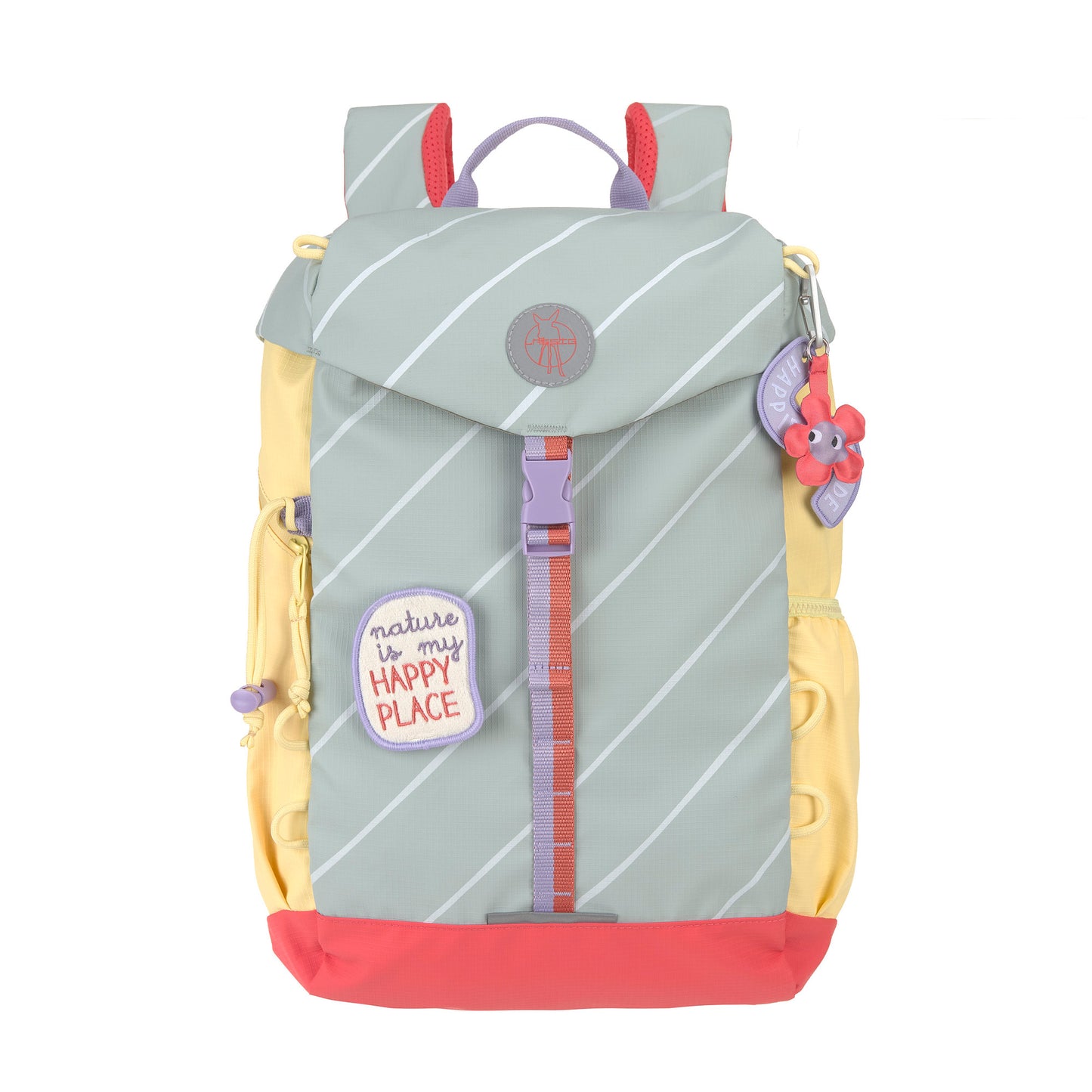 Lässig Big Outdoor Backpack Happy Trails Flower
