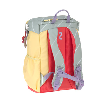 Lässig Big Outdoor Backpack Happy Trails Flower