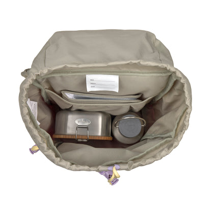 Lässig Big Outdoor Backpack Happy Trails Flower