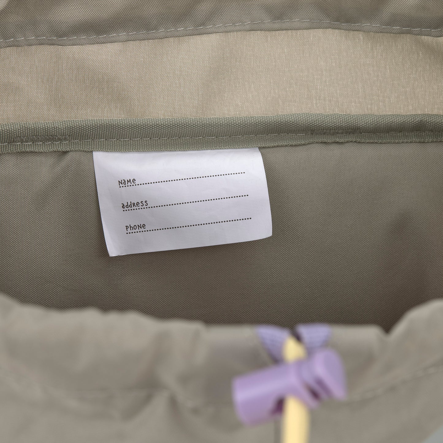 Lässig Big Outdoor Backpack Happy Trails Flower