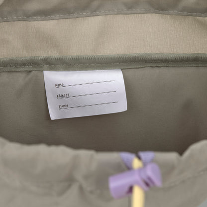 Lässig Big Outdoor Backpack Happy Trails Flower