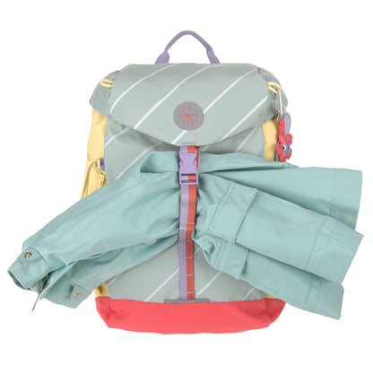 Lässig Big Outdoor Backpack Happy Trails Flower