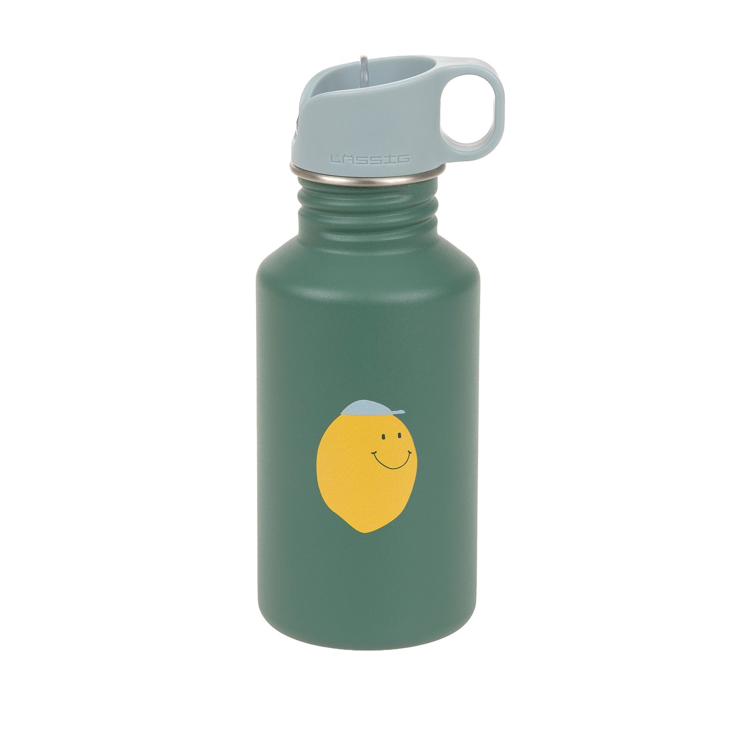 Lässig RVS Drinkfles Happy Fruits Lemon