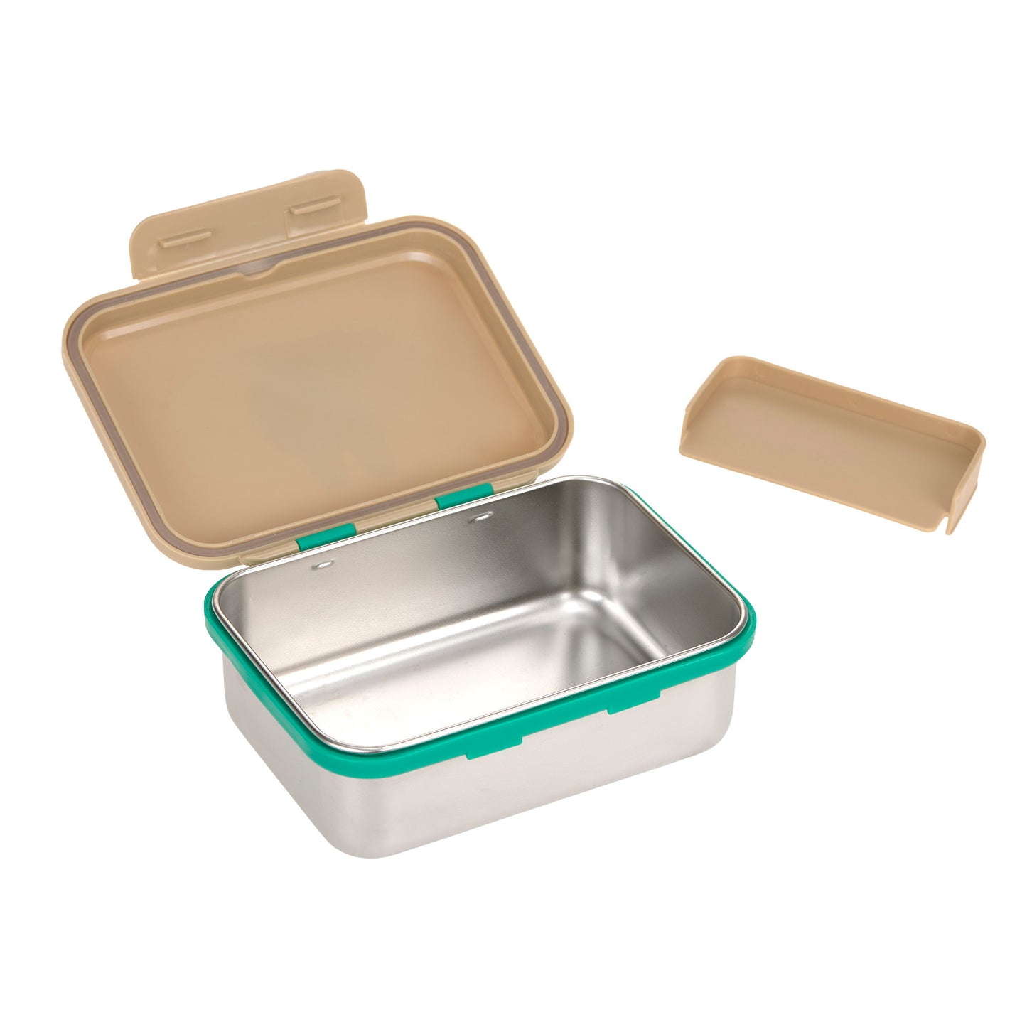 Lässig RVS Lunchbox Happy Trails Frog