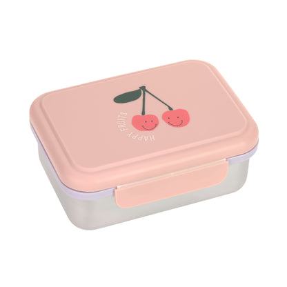 Lässig RVS Lunchbox Happy Fruits Cherry