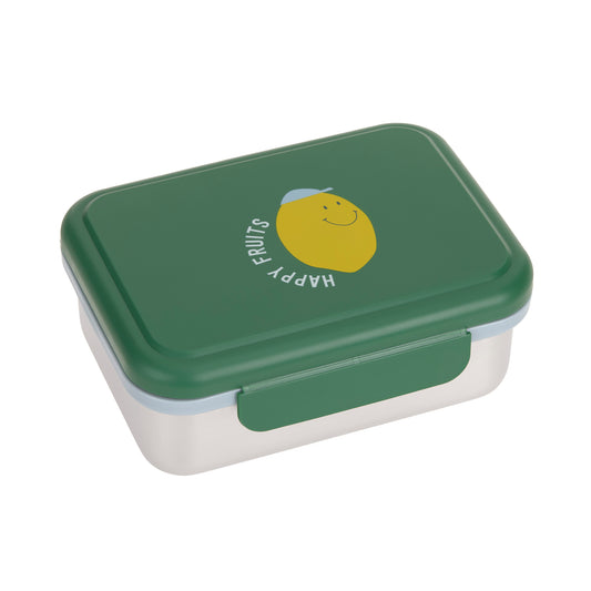 Lässig RVS Lunchbox Happy Fruits Lemon