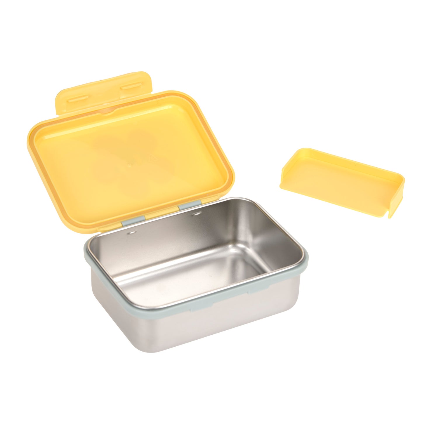 Lässig RVS Lunchbox Happy Trails Flower