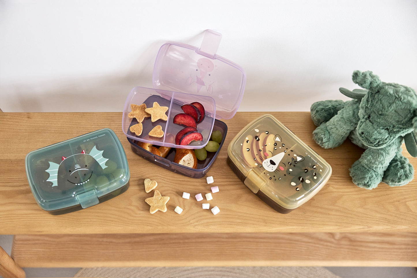 Lässig Lunchbox About Friends Dragon