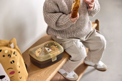 Lässig Lunchbox About Friends Leopard