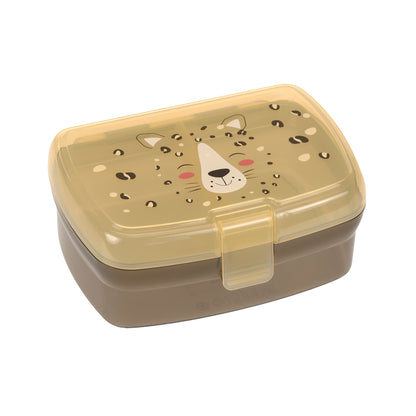 Lässig Lunchbox About Friends Leopard