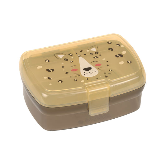 Lässig Lunchbox About Friends Leopard