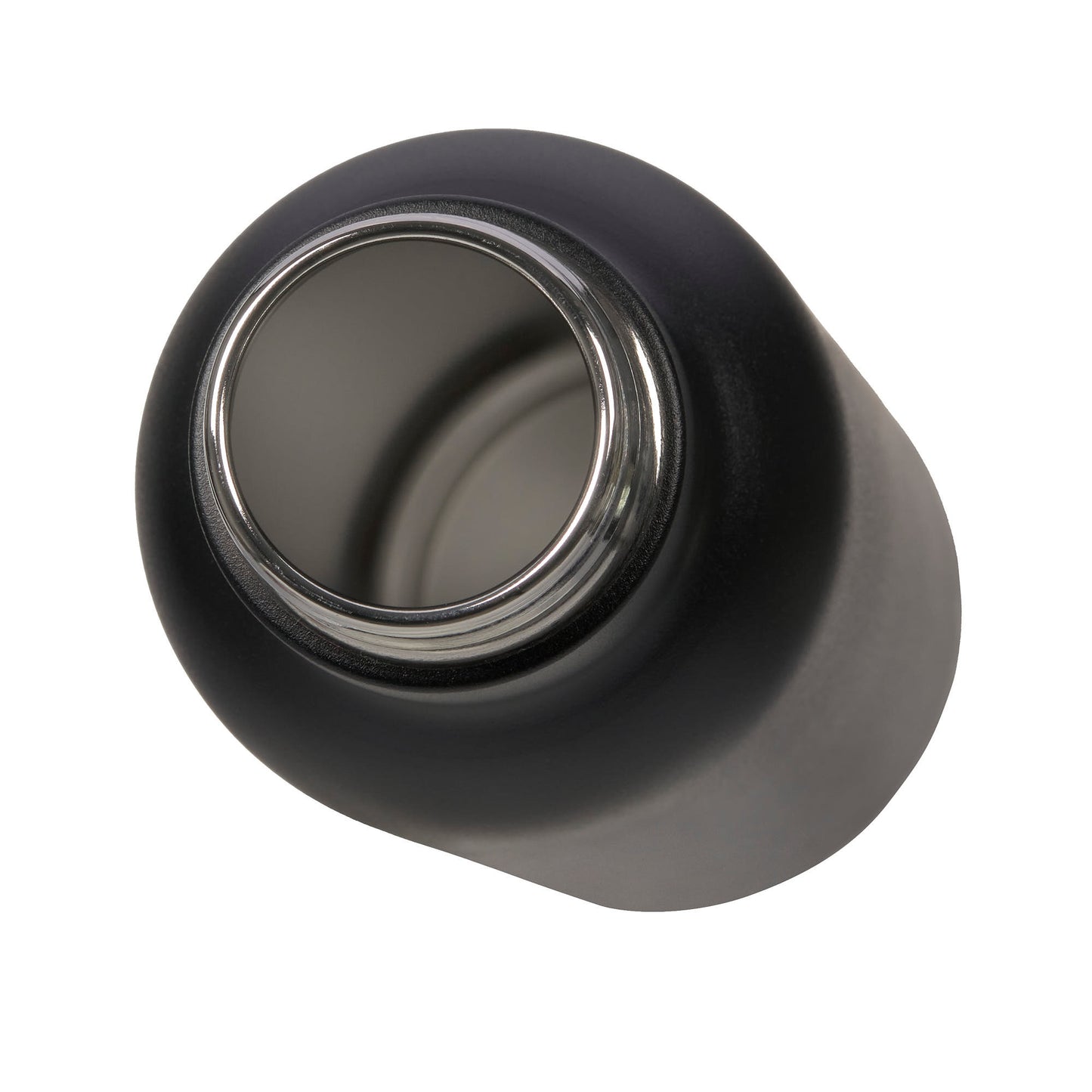 Lässig RVS drinkfles - Bold Black