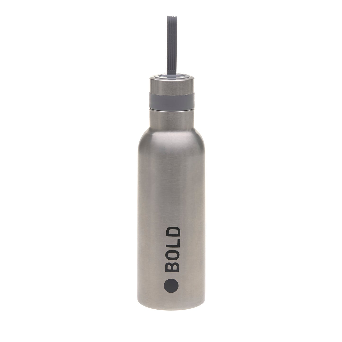 Lässig RVS drinkfles - Bold Zilver