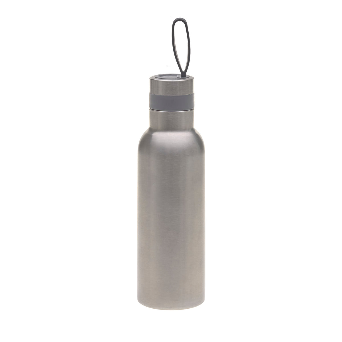 Lässig RVS drinkfles - Bold Zilver