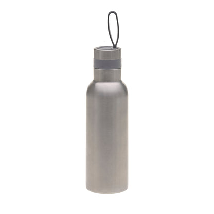 Lässig RVS drinkfles - Bold Zilver