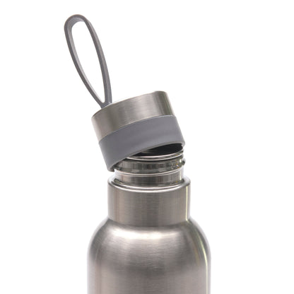 Lässig RVS drinkfles - Bold Zilver