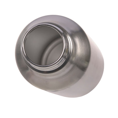 Lässig RVS drinkfles - Bold Zilver
