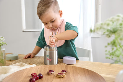 Lässig Food Jar Happy Fruits Cherry