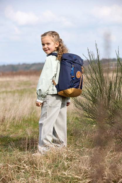 Lässig Big Outdoor Backpack Little Gang Navy
