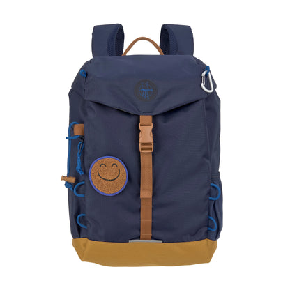 Lässig Big Outdoor Backpack Little Gang Navy