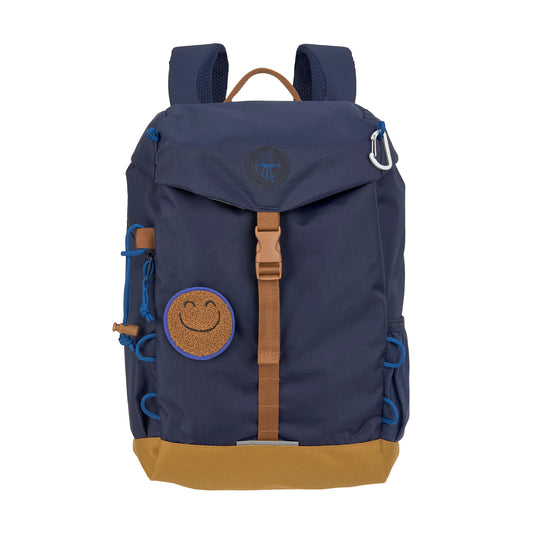 Lässig Big Outdoor Backpack Little Gang Navy