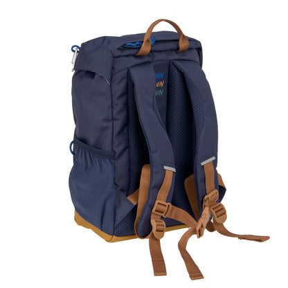 Lässig Big Outdoor Backpack Little Gang Navy