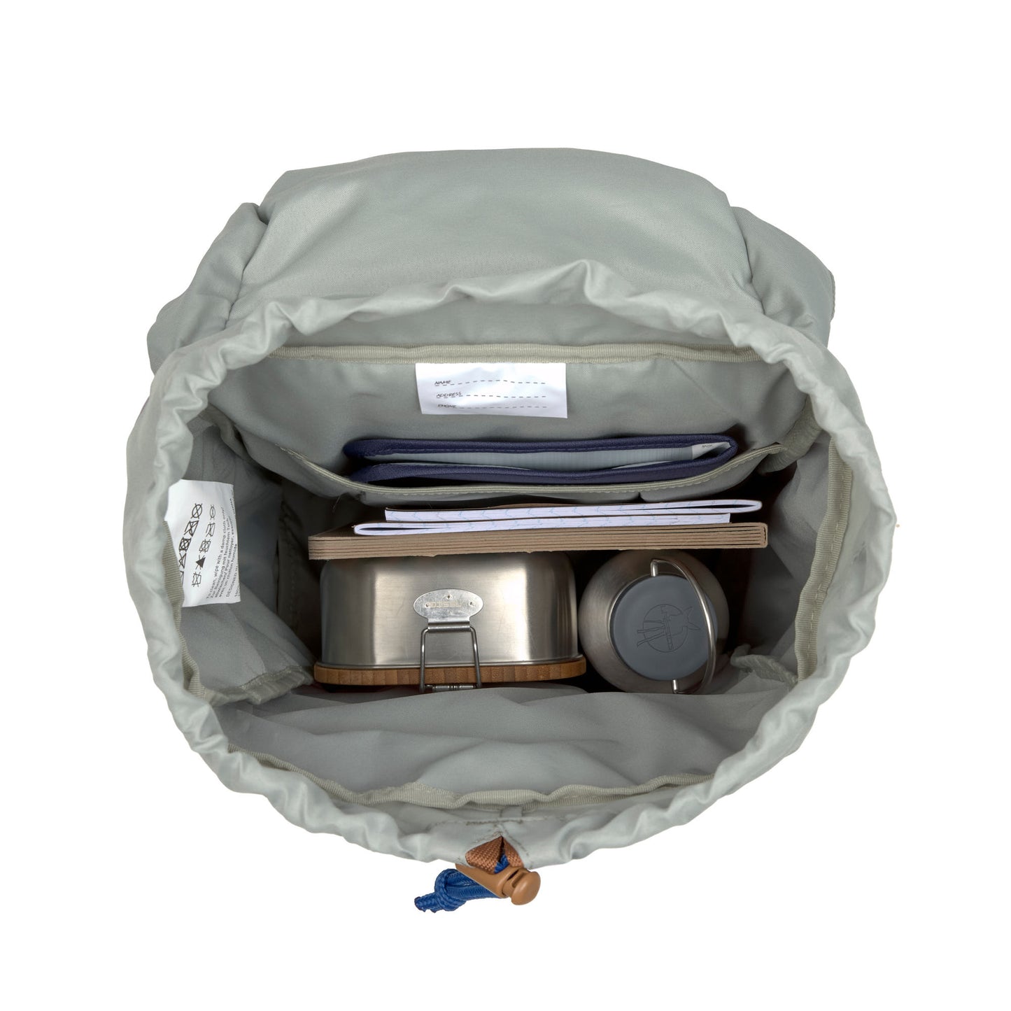 Lässig Big Outdoor Backpack Little Gang Navy