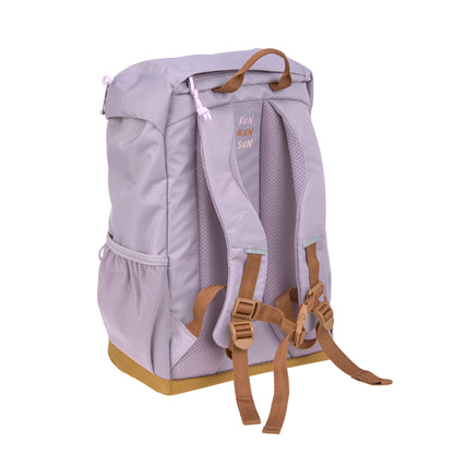 Lässig Big Outdoor Backpack Little Gang Lilac