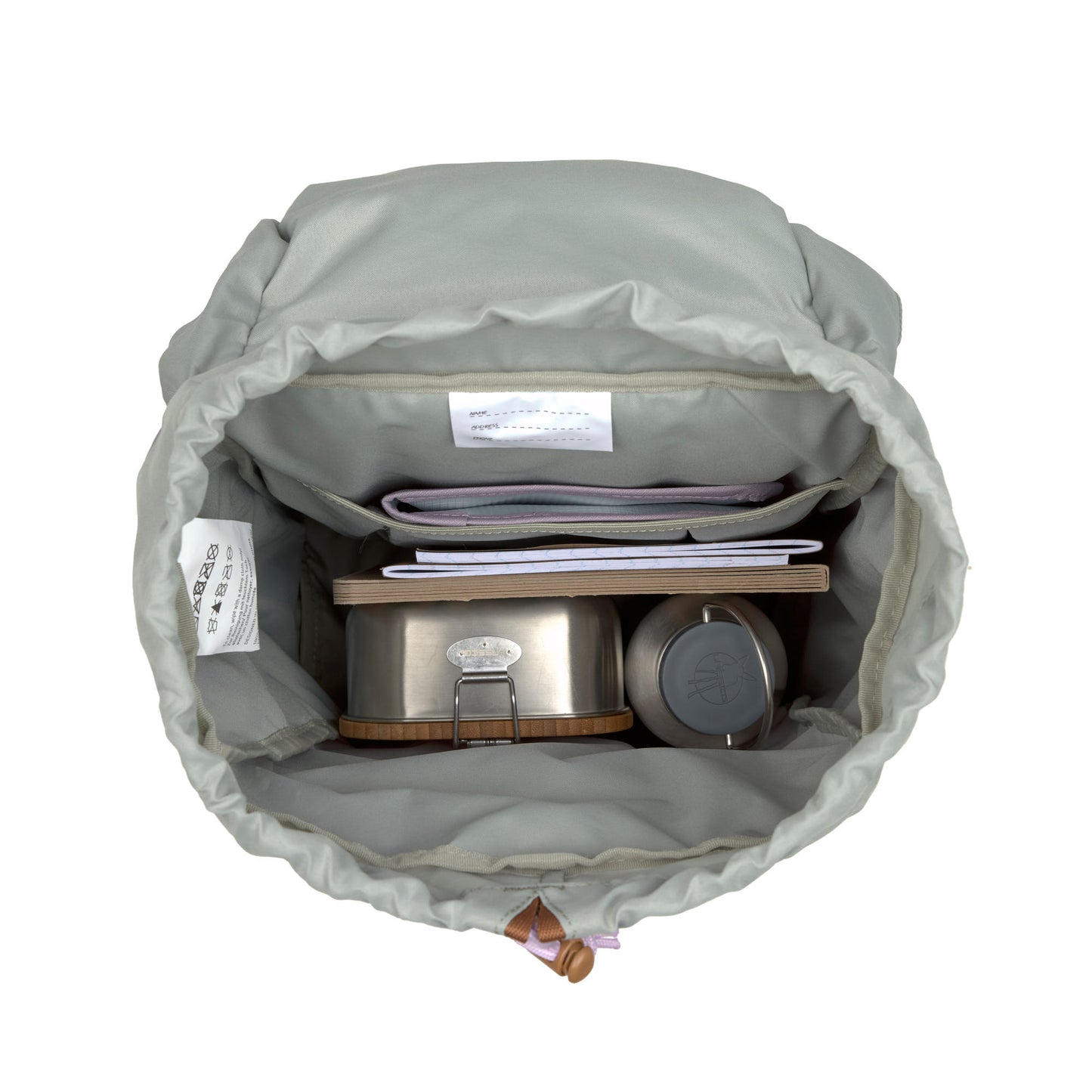 Lässig Big Outdoor Backpack Little Gang Lilac