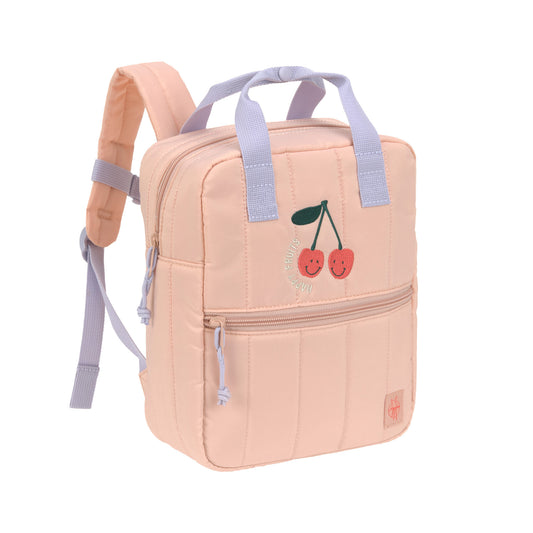 Lässig Mini Square Backpack Little Gang Cherry Peach