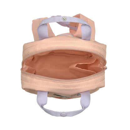 Lässig Mini Square Backpack Little Gang Cherry Peach
