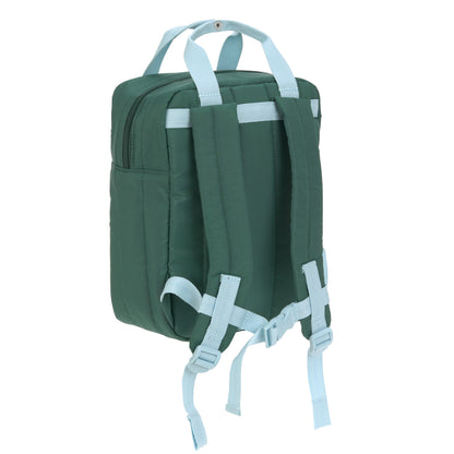 Lässig Mini Square Backpack Little Gang Lemon Dark Green