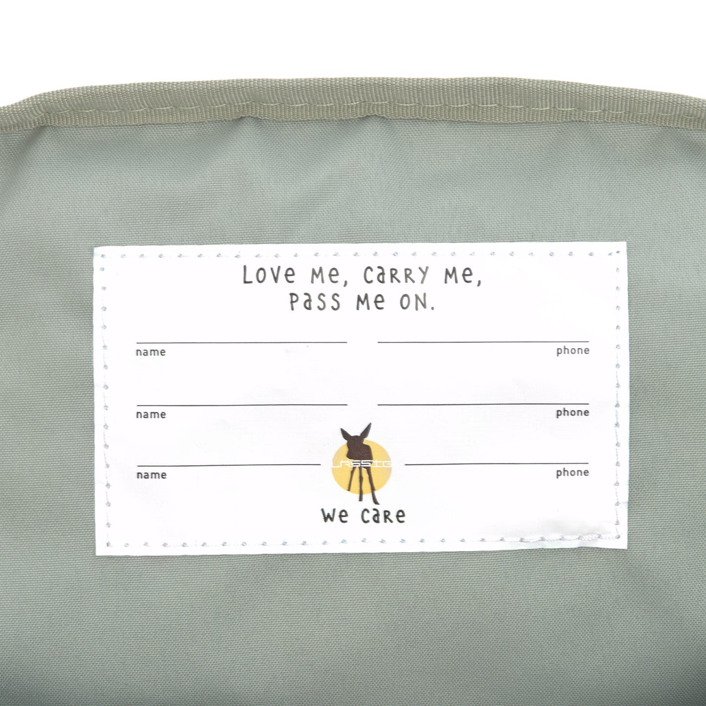 Lässig Mini Square Backpack Little Gang Dark Green