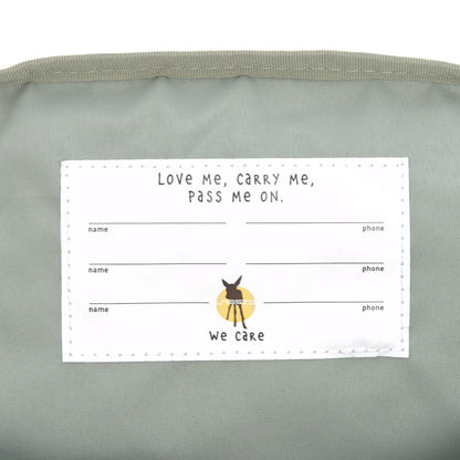 Lässig Mini Square Backpack Little Gang Dark Green