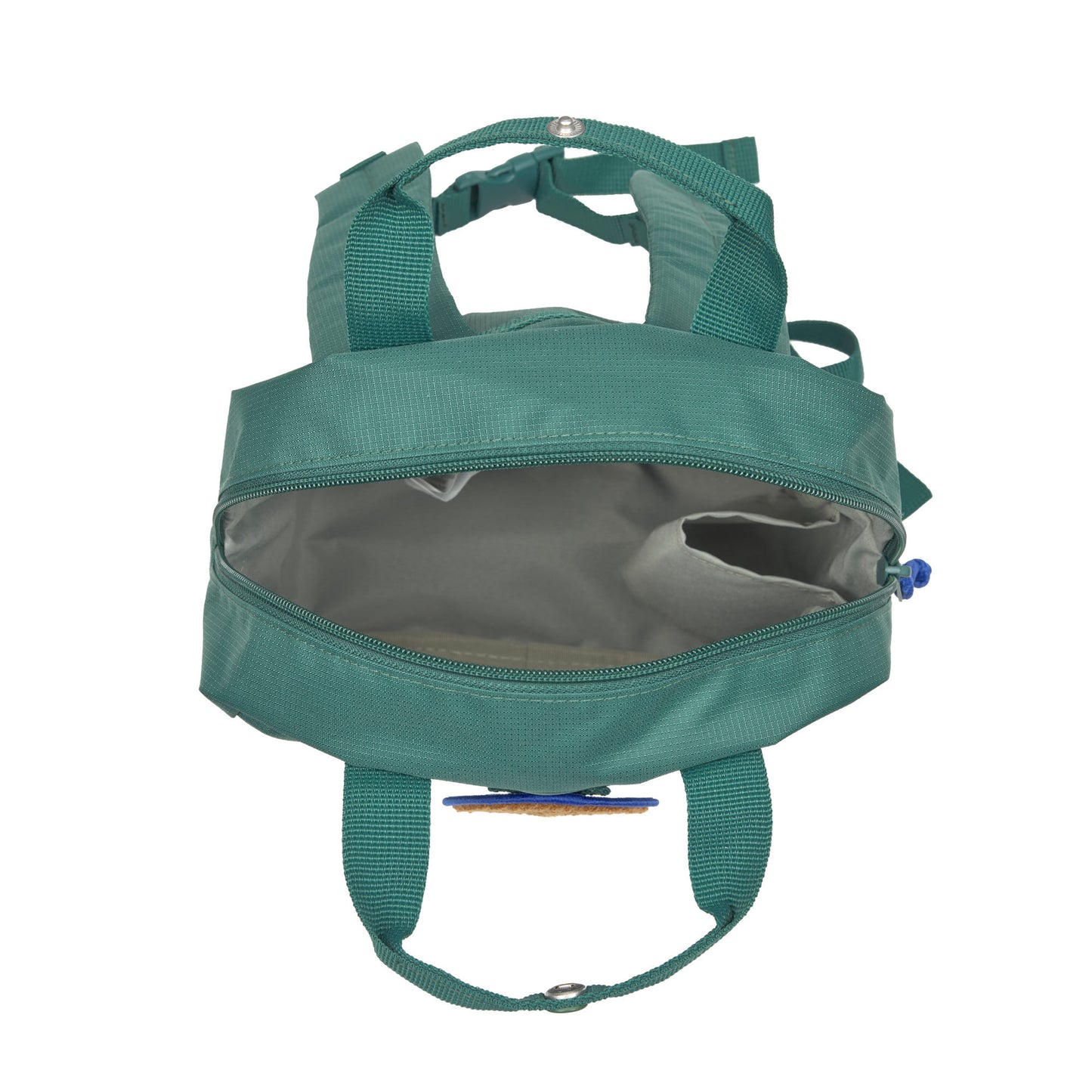 Lässig Mini Square Backpack Little Gang Dark Green