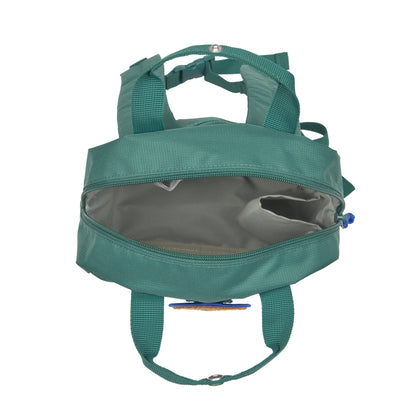 Lässig Mini Square Backpack Little Gang Dark Green
